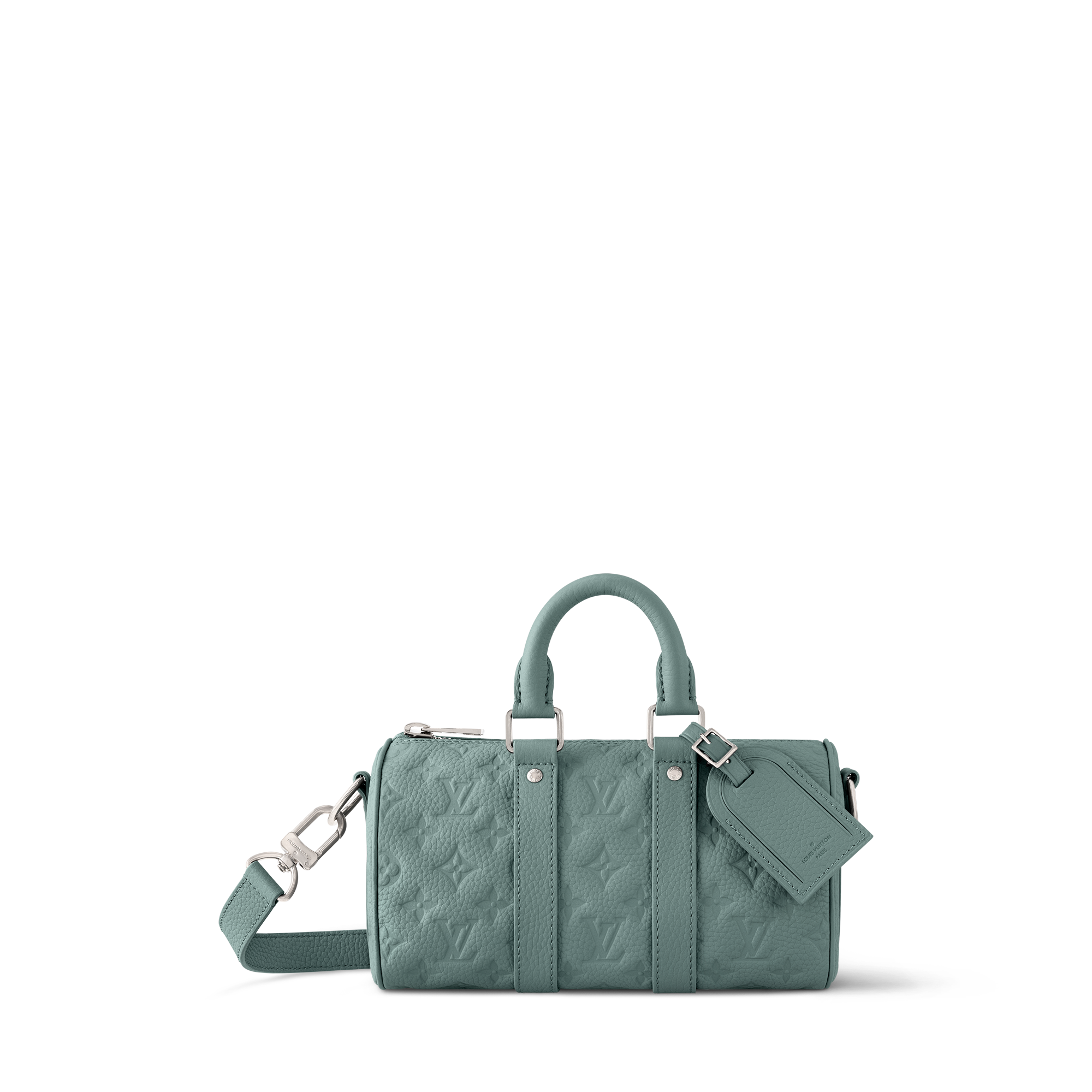 Keepall 25 mit Schulterriemen Monogram Canvas & Taurillon Leder